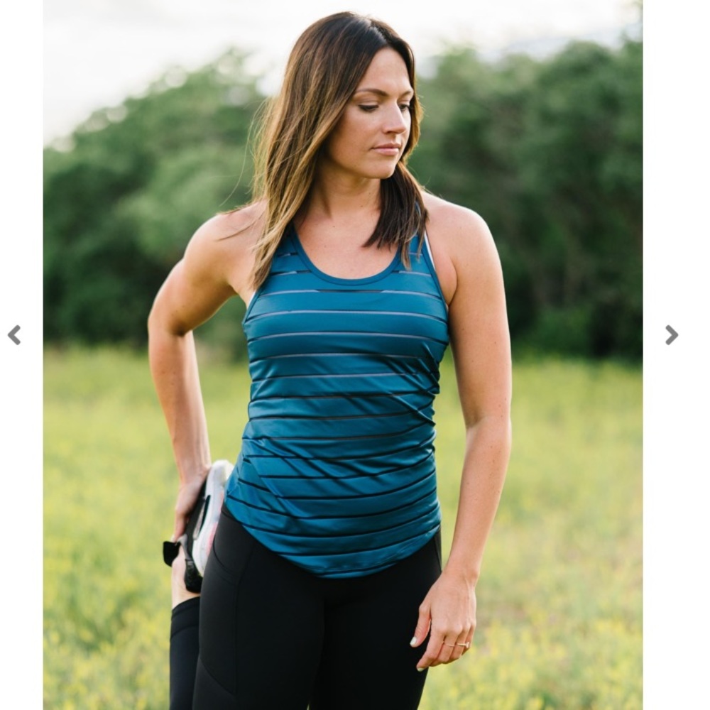 *NWT* Zyia Active Spruce Havana Tank